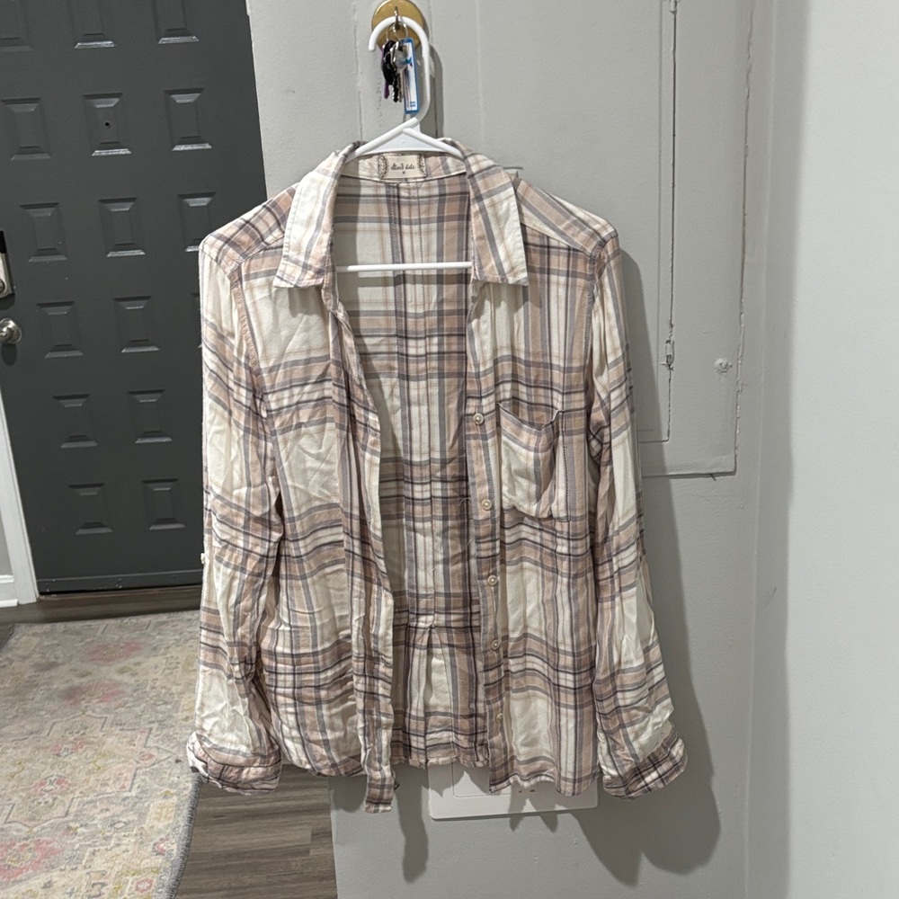 Plaid shirt